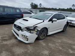 Subaru WRX Limited salvage cars for sale: 2015 Subaru WRX Limited