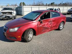 Chevrolet Cruze LT salvage cars for sale: 2011 Chevrolet Cruze LT