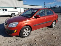 Salvage cars for sale from Copart Leroy, NY: 2009 KIA Rio Base