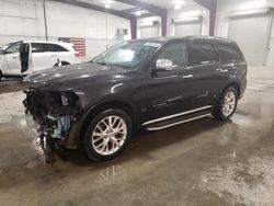 Dodge salvage cars for sale: 2014 Dodge Durango Citadel