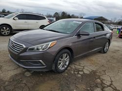 Salvage cars for sale at Florence, MS auction: 2017 Hyundai Sonata SE