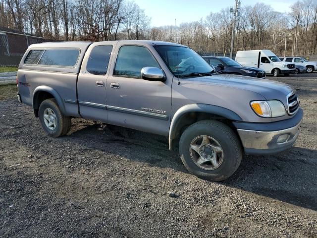 2002 Toyota Tundra Access Cab