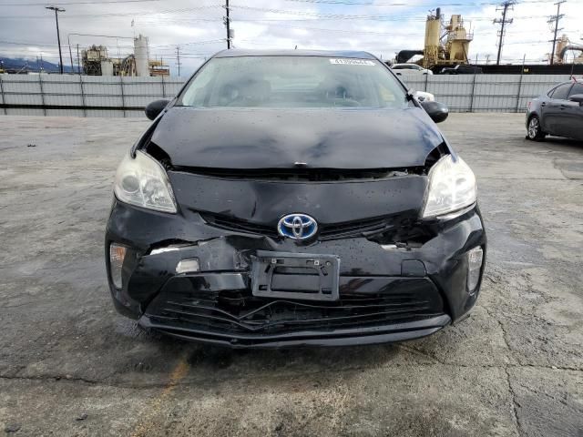 2012 Toyota Prius