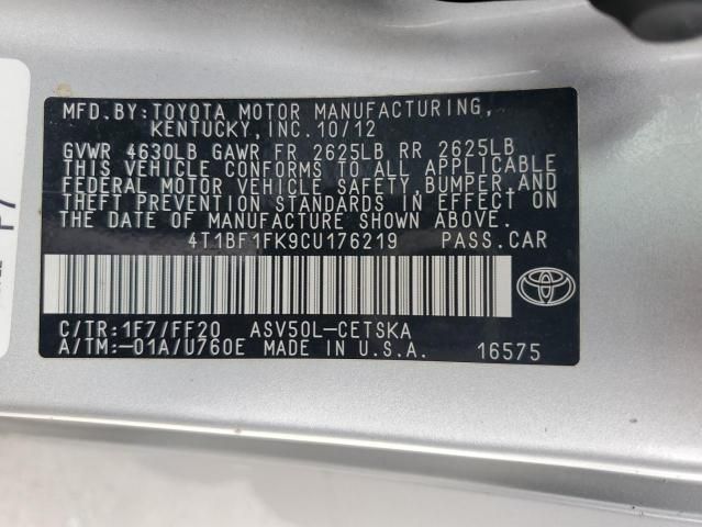 2012 Toyota Camry Base