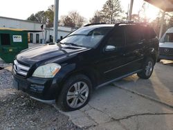 Salvage cars for sale at Hueytown, AL auction: 2009 Mercedes-Benz GL 450 4matic