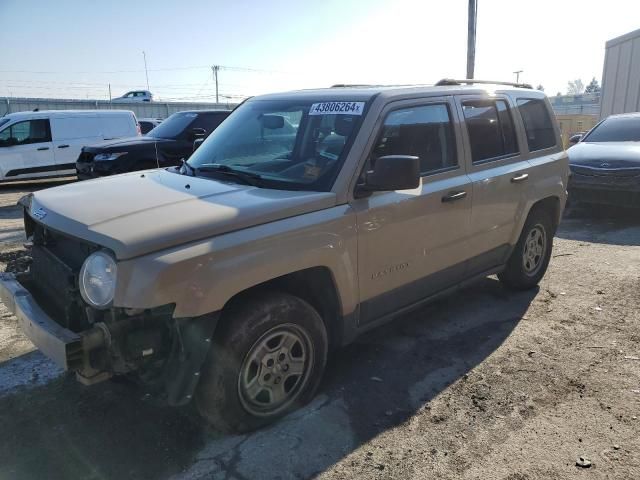 2017 Jeep Patriot Sport