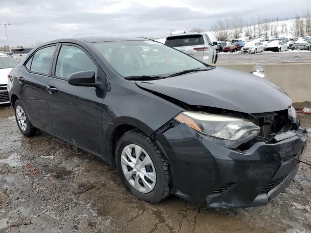 2015 Toyota Corolla L