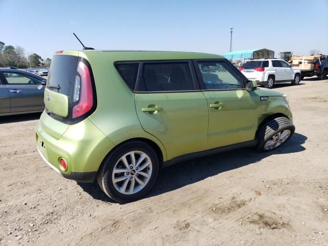 2017 KIA Soul +