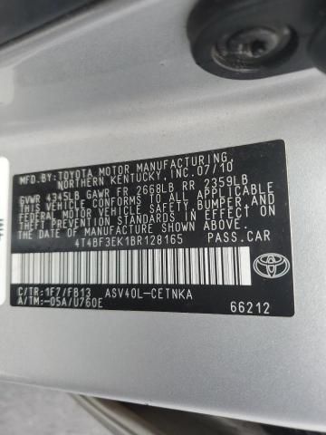 2011 Toyota Camry Base