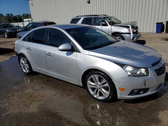 2012 Chevrolet Cruze LTZ