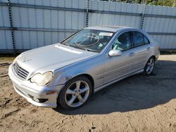 Mercedes-Benz C 350 salvage cars for sale: 2006 Mercedes-Benz C 350