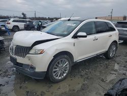 Lincoln mkx salvage cars for sale: 2011 Lincoln MKX