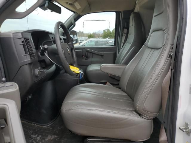 2021 Chevrolet Express G2500