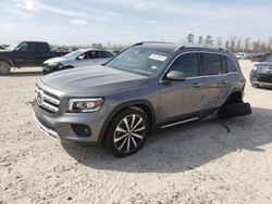 Vehiculos salvage en venta de Copart Houston, TX: 2022 Mercedes-Benz GLB 250