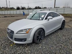 Salvage cars for sale at Portland, OR auction: 2010 Audi TT Premium Plus