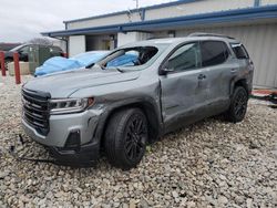 Salvage cars for sale at Wayland, MI auction: 2023 GMC Acadia SLE