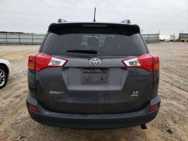 2014 Toyota Rav4 LE