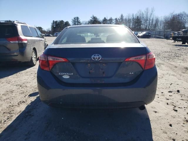 2017 Toyota Corolla L