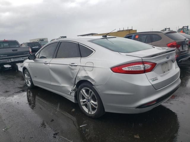 2016 Ford Fusion Titanium Phev