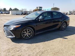 Salvage cars for sale at Newton, AL auction: 2022 Toyota Camry XLE