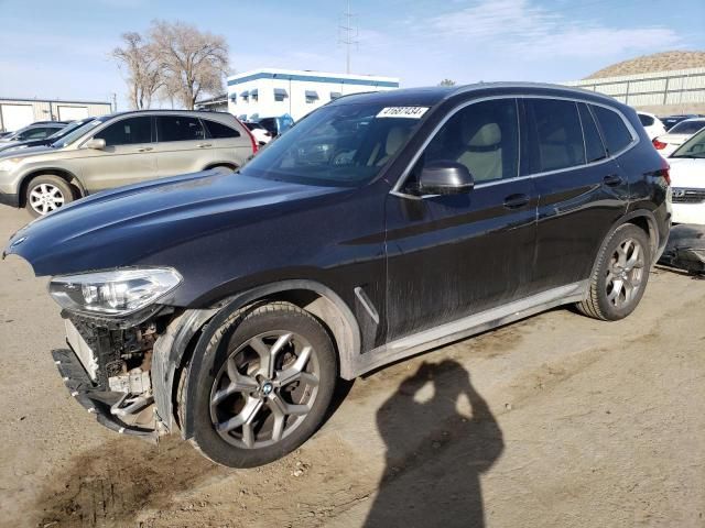 2021 BMW X3 XDRIVE30I