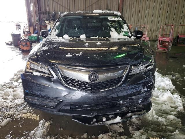 2016 Acura MDX Technology