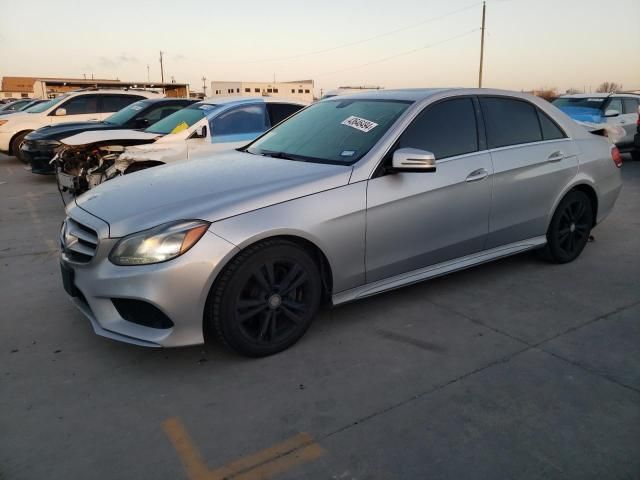 2015 Mercedes-Benz E 350