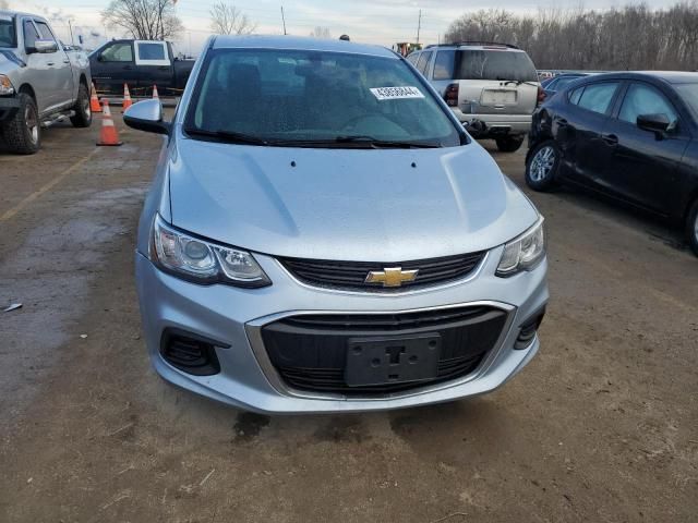 2017 Chevrolet Sonic LS