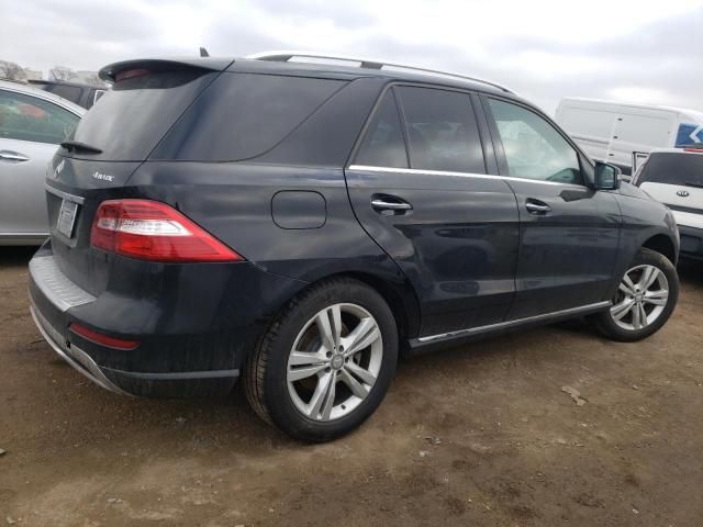 2014 Mercedes-Benz ML 350 4matic