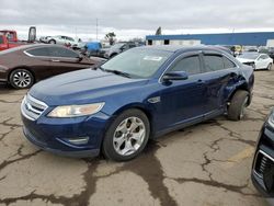 2012 Ford Taurus SEL en venta en Woodhaven, MI