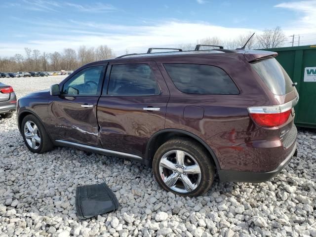 2012 Dodge Durango Citadel