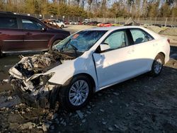 Vehiculos salvage en venta de Copart Waldorf, MD: 2014 Toyota Camry L