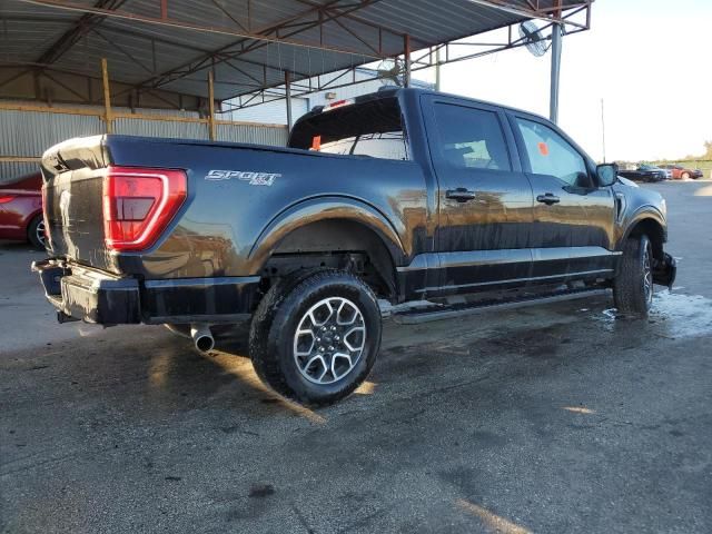 2023 Ford F150 Supercrew