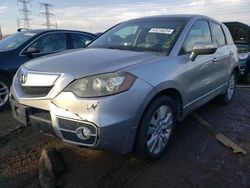 Acura RDX salvage cars for sale: 2012 Acura RDX Technology