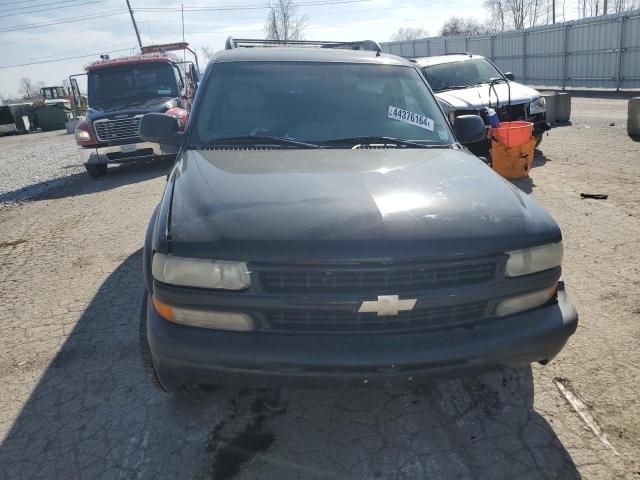 2002 Chevrolet Suburban K1500