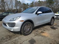 Salvage cars for sale from Copart Austell, GA: 2014 Porsche Cayenne