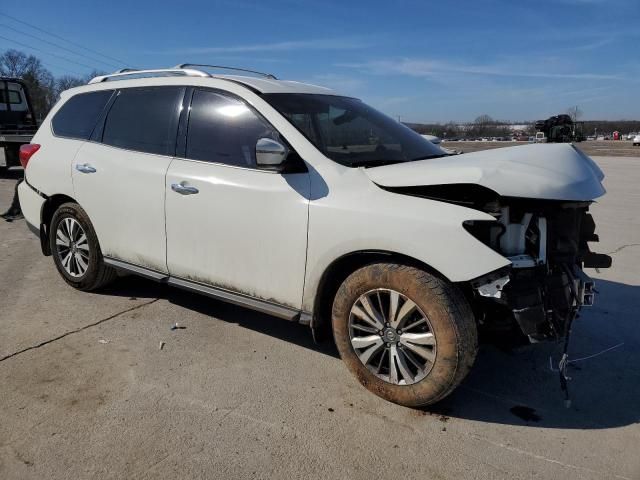 2019 Nissan Pathfinder S