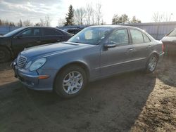 Salvage cars for sale from Copart Bowmanville, ON: 2006 Mercedes-Benz E 350 4matic