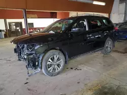 Salvage cars for sale at Marlboro, NY auction: 2020 Nissan Pathfinder S