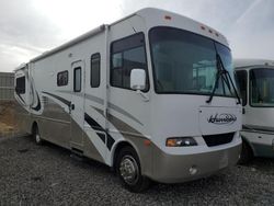 Salvage trucks for sale at Reno, NV auction: 2005 Four Winds 2005 Workhorse Custom Chassis Motorhome Chassis W2