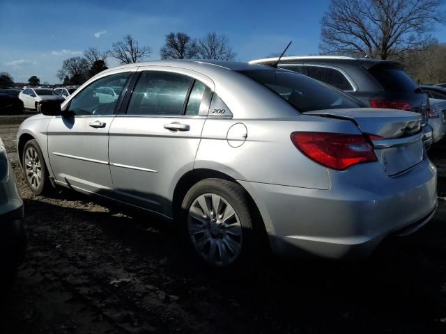 2012 Chrysler 200 LX