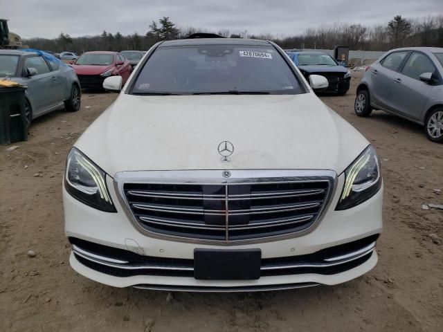 2019 Mercedes-Benz S 450 4matic