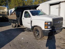 Salvage cars for sale from Copart Gaston, SC: 2020 Chevrolet Silverado Medium Duty