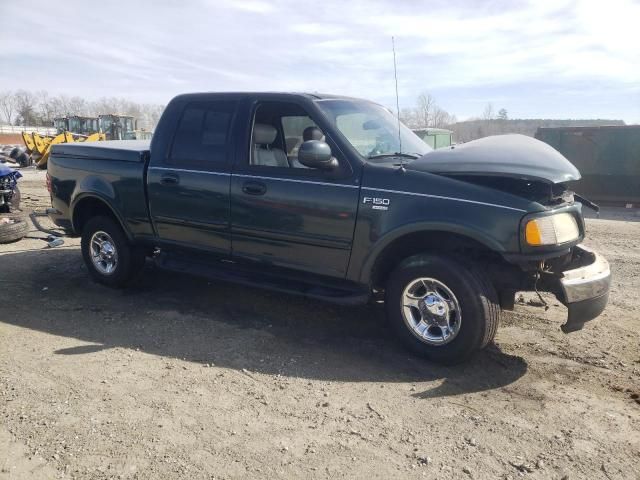 2002 Ford F150 Supercrew