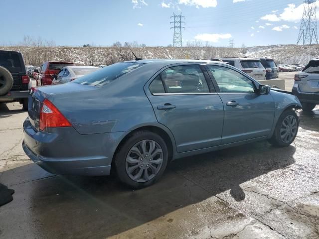 2011 Ford Fusion SE