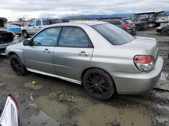 2006 Subaru Impreza WRX