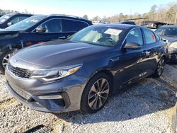 Salvage cars for sale at Hueytown, AL auction: 2019 KIA Optima LX