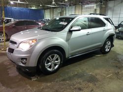 Salvage cars for sale at Woodhaven, MI auction: 2015 Chevrolet Equinox LT