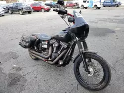 Harley-Davidson salvage cars for sale: 2016 Harley-Davidson Fxdb Dyna Street BOB