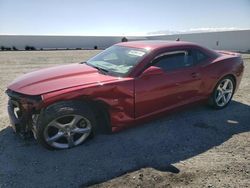 Salvage cars for sale from Copart Adelanto, CA: 2014 Chevrolet Camaro LT